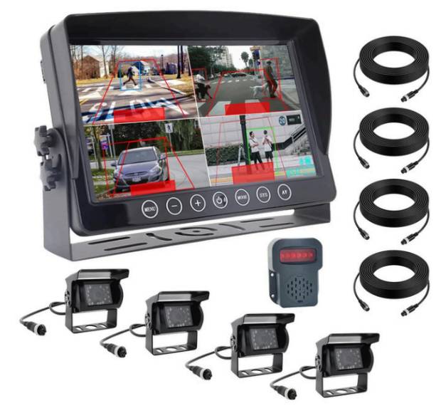 AI Camera & Monitor
