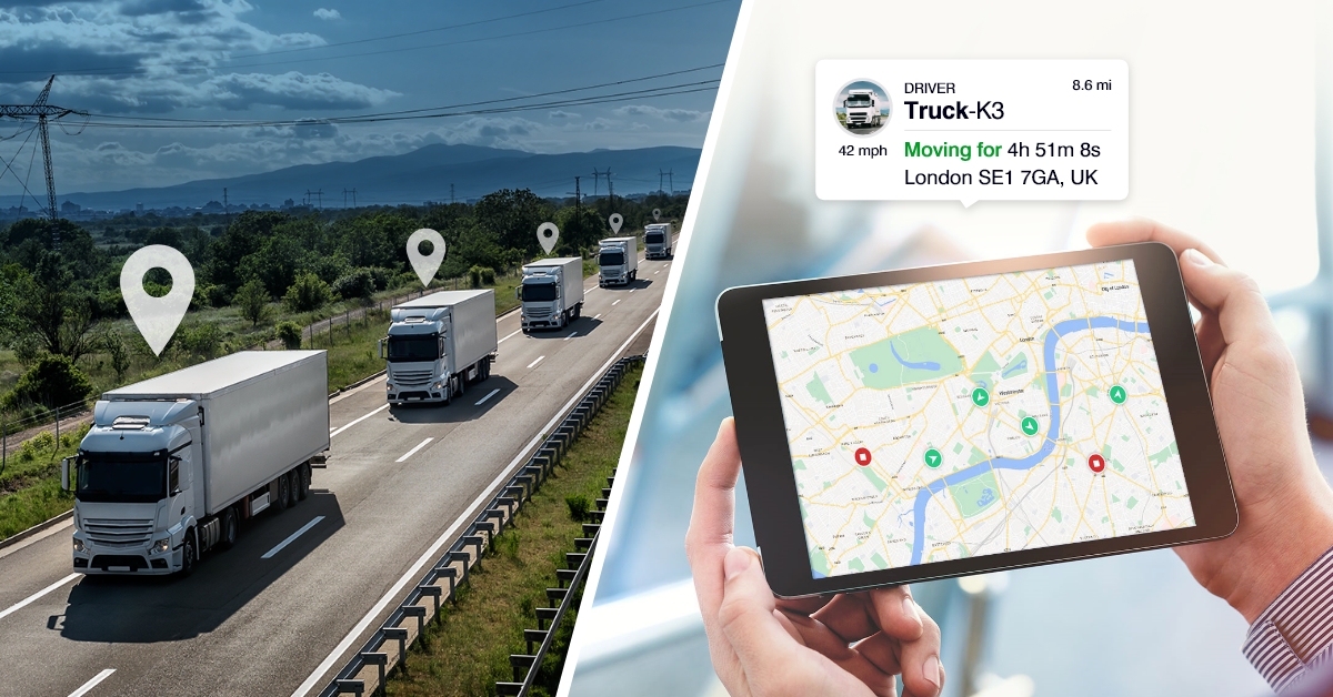 GPS Tracker Dashboard